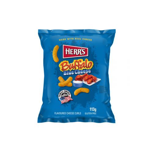 Herr's Buffalo Blue Cheese Curls 113g - Candy Mail UK
