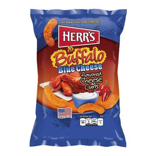 Herr's Buffalo Blue Cheese Curls 85g - Candy Mail UK