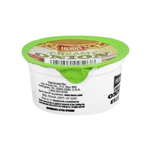Herr's Creamy Onion Dip Cup 105g - Candy Mail UK