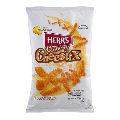 Herr's Crunchy Cheese Stix 255.2g - Candy Mail UK