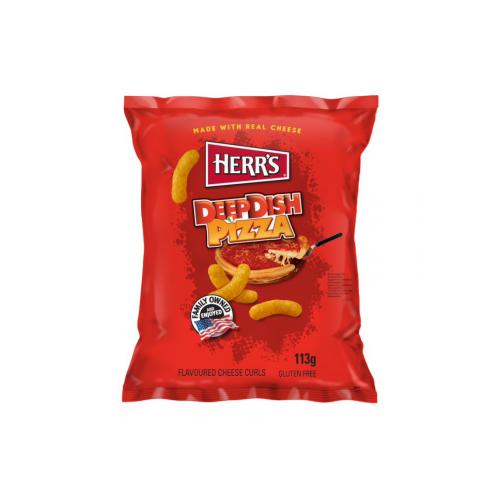 Herr's Deep Dish Pizza Curls 113g - Candy Mail UK