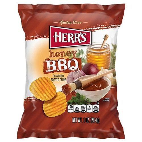 Herrs Honey BBQ 28g - Candy Mail UK