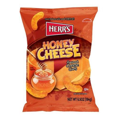 Herr's Honey Cheese Curls 184.3g - Candy Mail UK