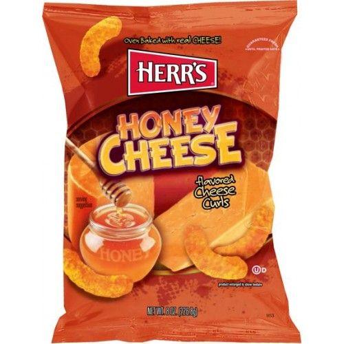 Herr's Honey Cheese Curls 28.4g - Candy Mail UK