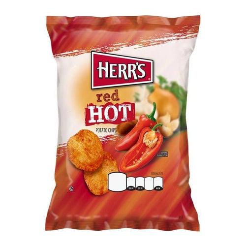 Herr's Hot Chips 28g - Candy Mail UK