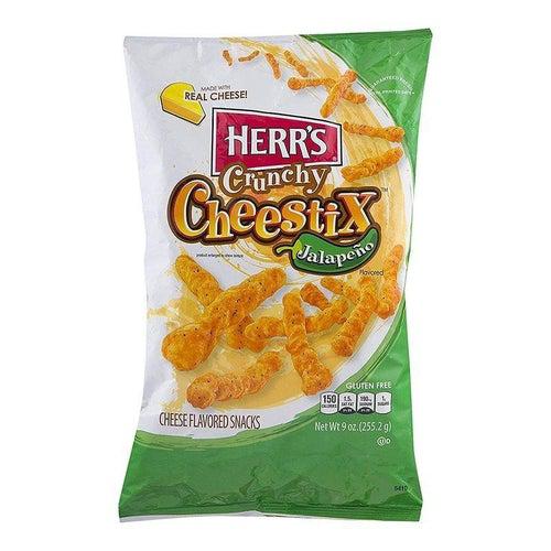 Herr's Jalapeno Crunchy Cheese Stix 255.2g - Candy Mail UK