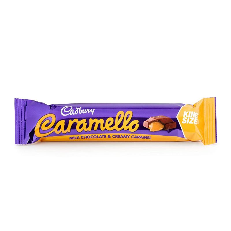 Hershey's Cadbury's Caramello Kingsize 77g - Candy Mail UK