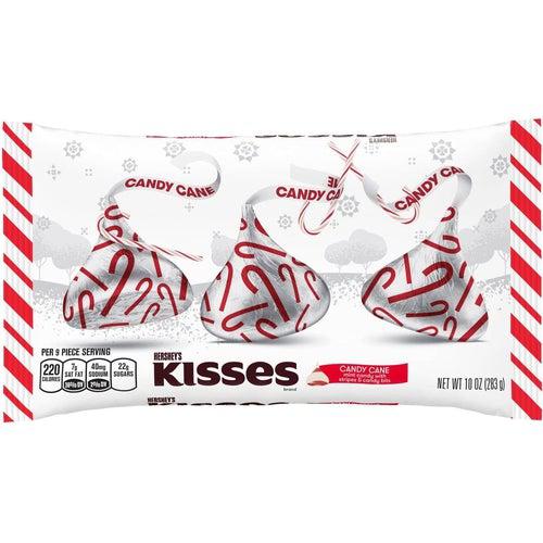 Hershey's Candy Cane Kisses 198g - Candy Mail UK