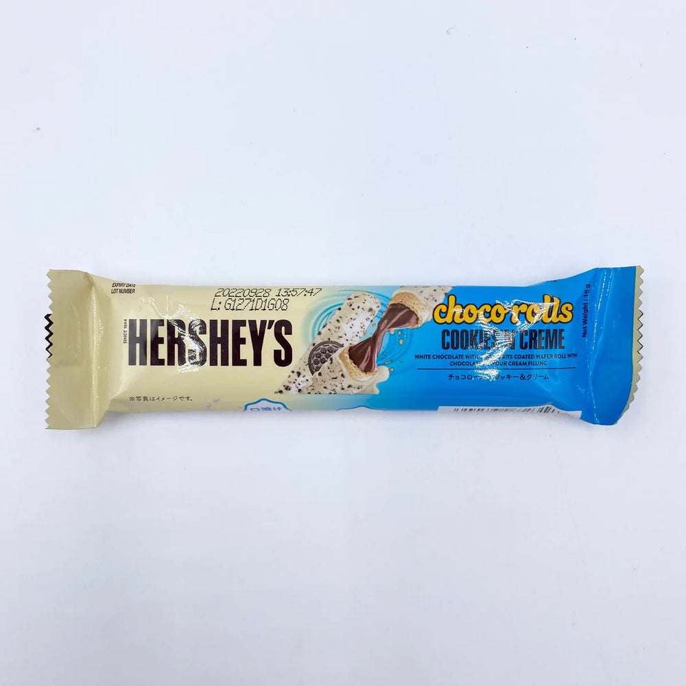 Hershey's Choco Rolls Cookies N Cream (Japan) 18g Candy Mail UK