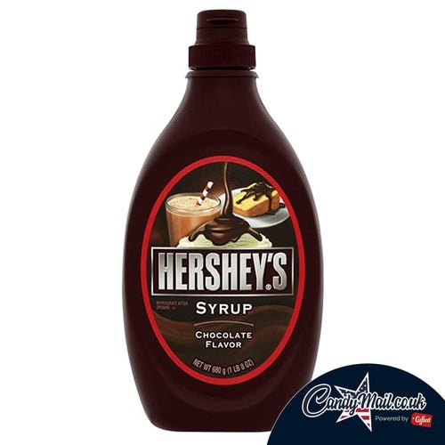Hershey's Chocolate Syrup 680g - Candy Mail UK