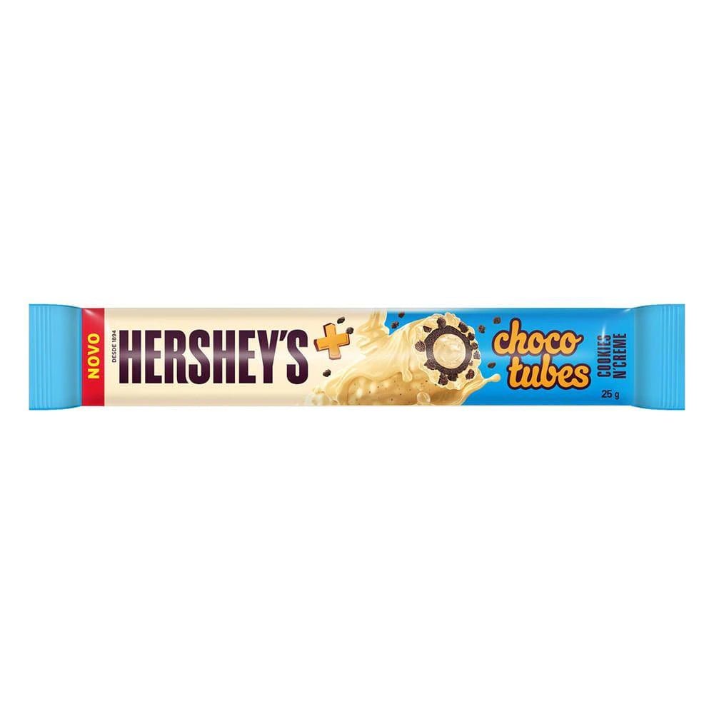Hershey's Chocotube Cookies N Creme 25g - Candy Mail UK