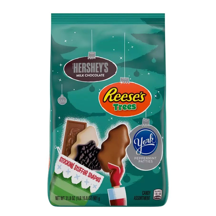 Hershey's Christmas Shapes Assortment 902g - Candy Mail UK