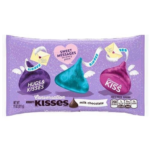 Hershey's Conversation Kisses 227g - Candy Mail UK