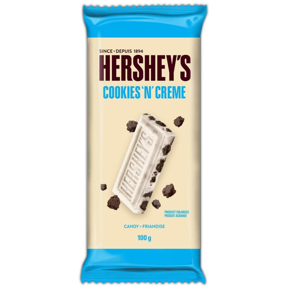 Hershey's Cookies and Creme Bar (Canada) 108g - Candy Mail UK