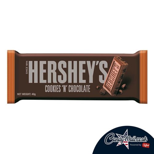 Hershey's Cookies N Chocolate Bar 40g - Candy Mail UK