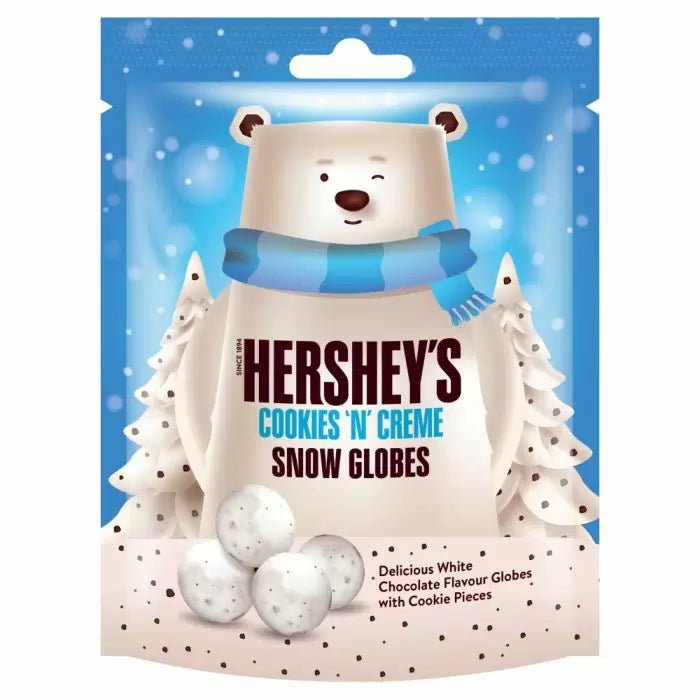 Hershey's Cookies 'N' Cream Snow Globes 185g - Candy Mail UK