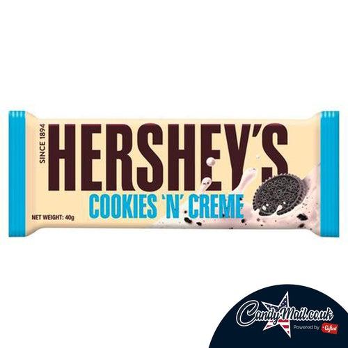 Hershey's Cookies N Creme Bar 40g - Candy Mail UK