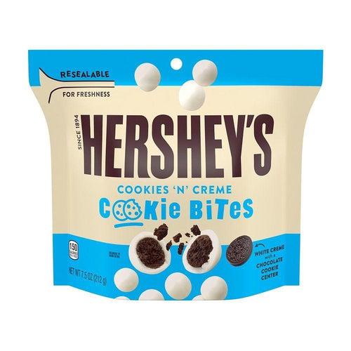 Hershey's Cookies n Creme Bites 212g - Candy Mail UK