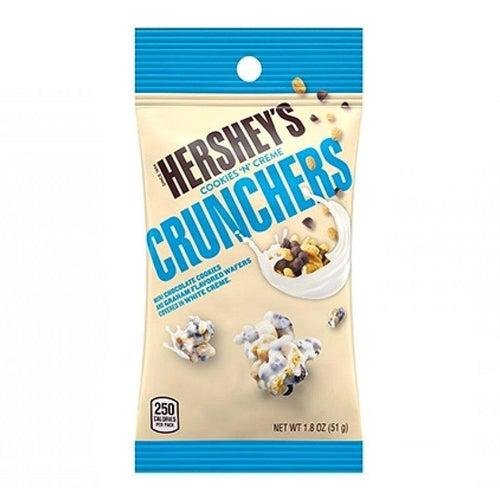 Hershey's Cookies n Creme Crunchers 51g - Candy Mail UK