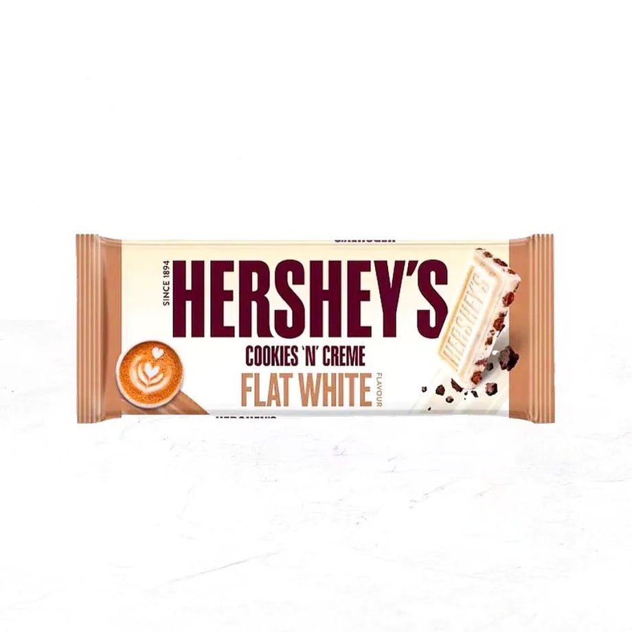 Hershey's Cookies N' Creme Flat White 90g - Candy Mail UK