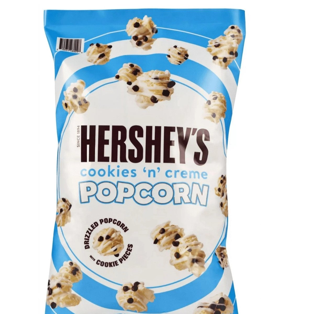 Hershey's Cookies 'N' Creme Popcorn 64g - Candy Mail UK
