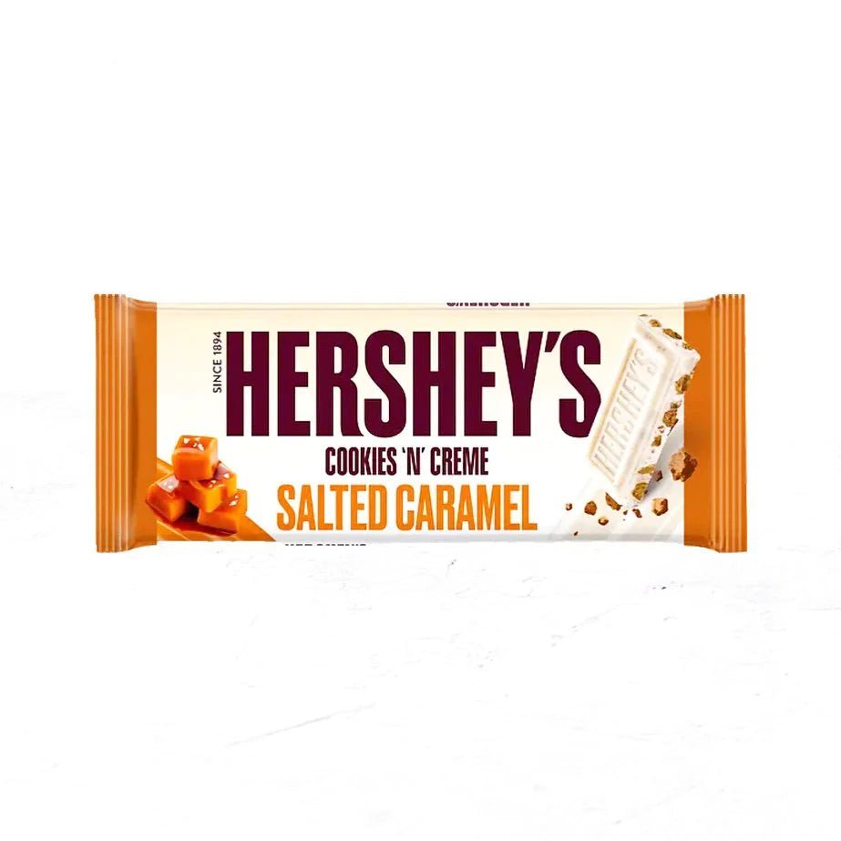 Hershey's Cookies N' Creme Salted Caramel 90g - Candy Mail UK