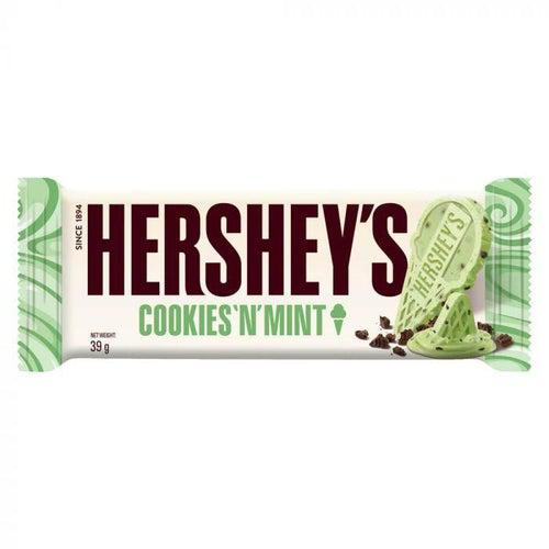 Hershey's Cookies 'n Mint Bar 39g - Candy Mail UK