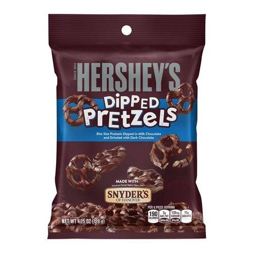 Hershey's Dipped Pretzels 120g - Candy Mail UK