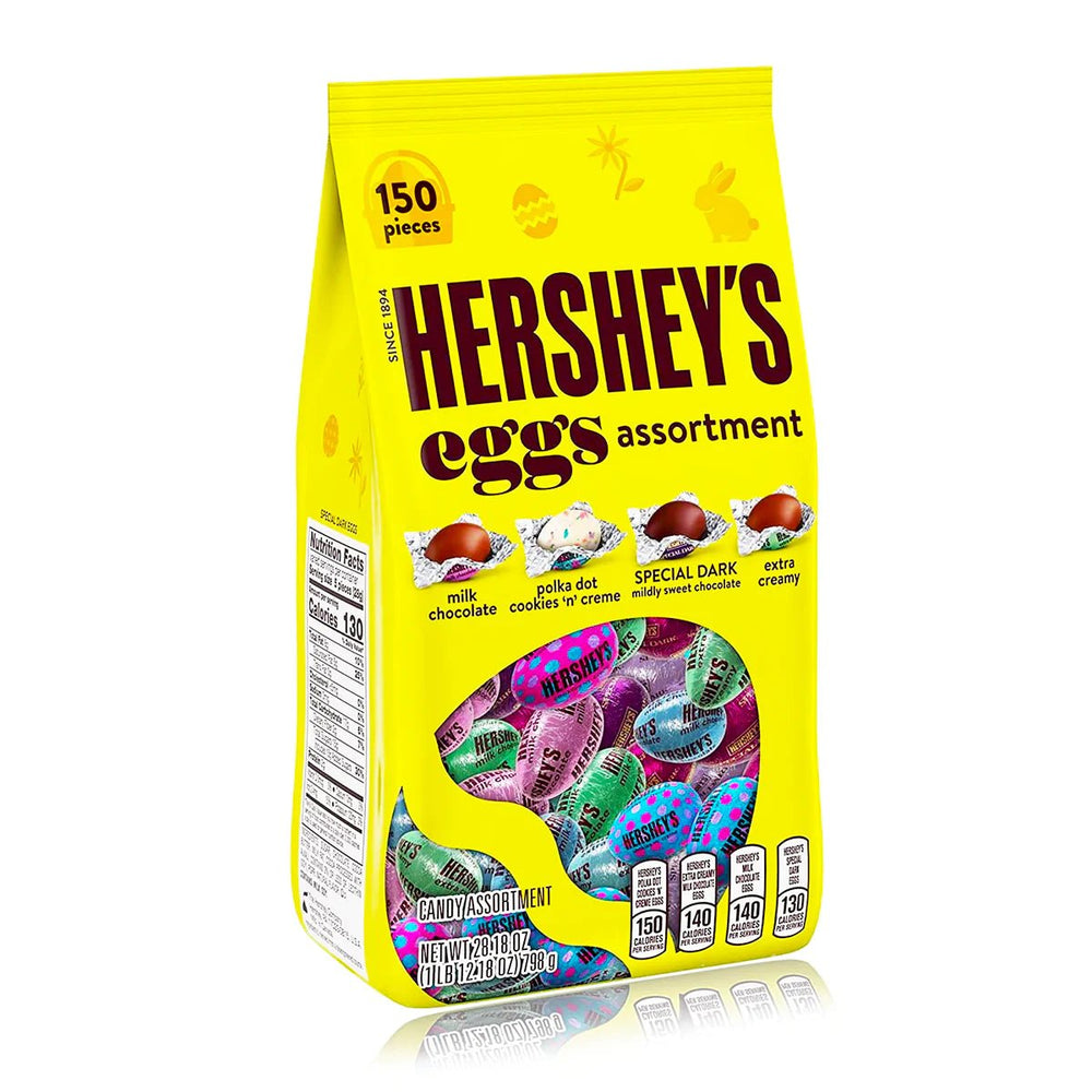 Hershey's Easter Eggs Assortment 798g - Candy Mail UK