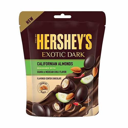 Hershey's Exotic Dark California Almonds Guava and Mexican Chili (India) 30g - Candy Mail UK