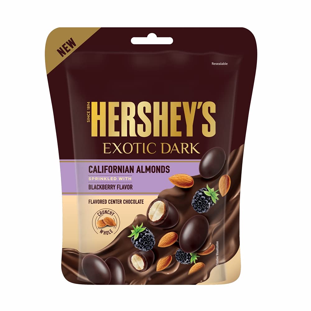 Hershey's Exotic Dark California Almonds (India) 30g - Candy Mail UK