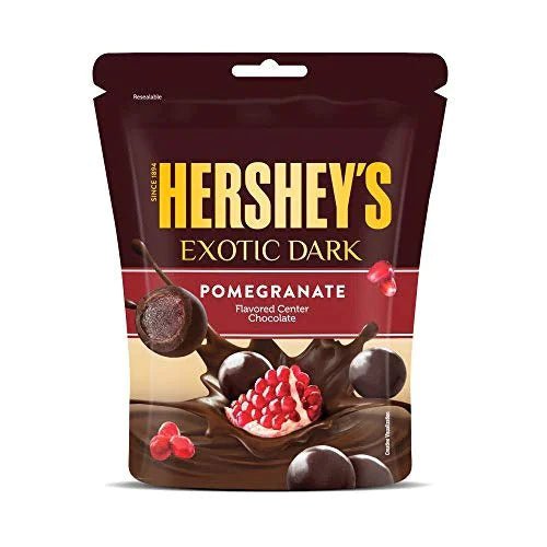 Hershey's Exotic Dark Pomegranate (India) 33g - Candy Mail UK