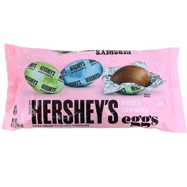 Hershey's Extra Creamy Eggs 255g - Candy Mail UK