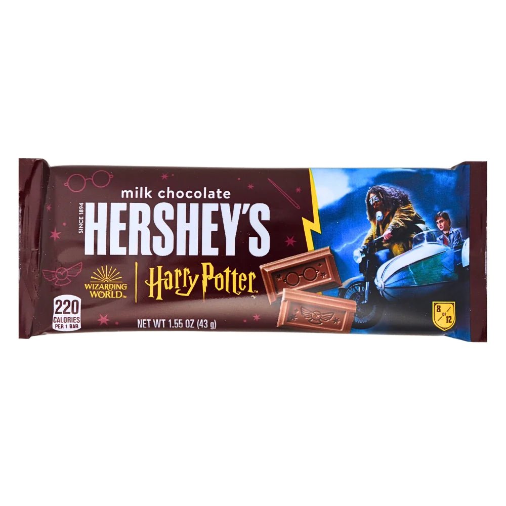 Hershey's Harry Potter Milk Chocolate 43g - Candy Mail UK