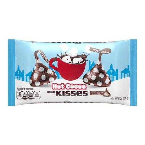Hershey's Hot Cocoa Kisses 198g - Candy Mail UK