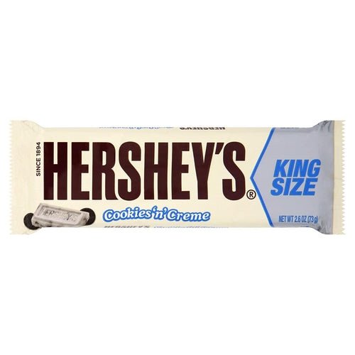 Hershey's King Size Cookies N Creme Bar 73g - Candy Mail UK