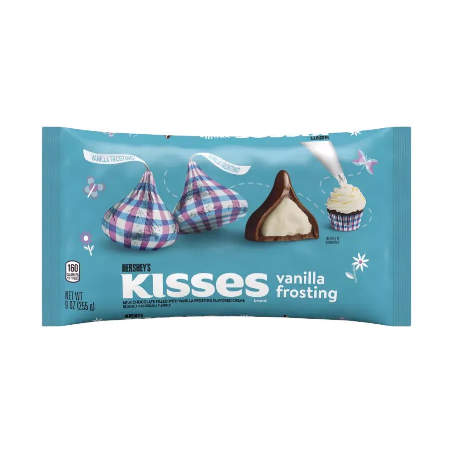 Hershey's Kissed Vanilla Frosting 255g - Candy Mail UK