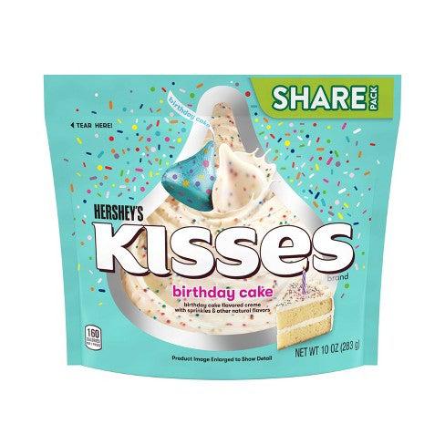 Hershey's Kisses Birthday Cake 283g - Candy Mail UK