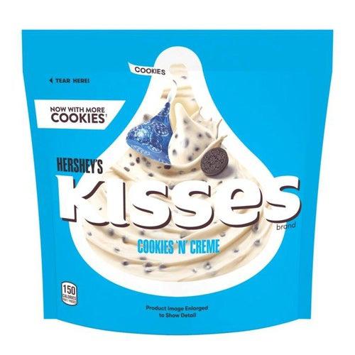 Hershey's Kisses Cookies and Cream 283g - Candy Mail UK