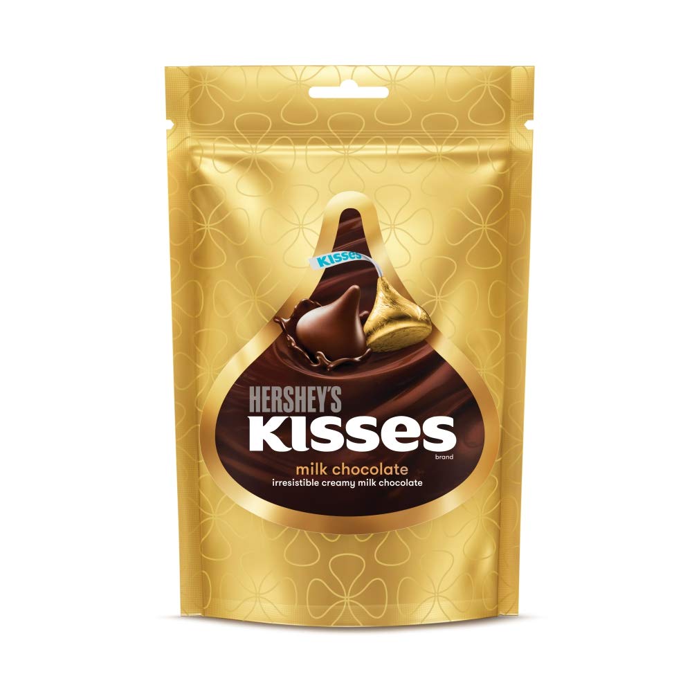 Hershey's Kisses Milk Chocolate (India) 100g - Candy Mail UK