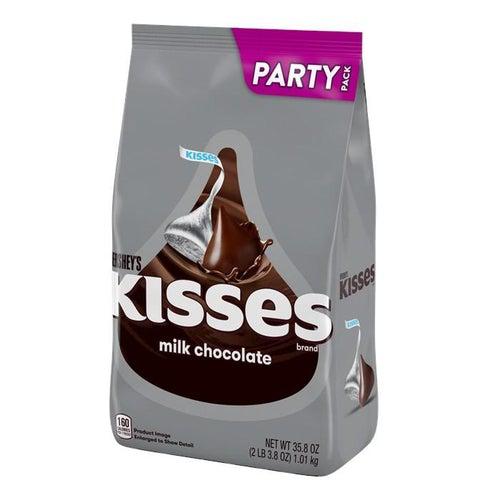 Hershey's Kisses Milk Chocolate Party Bag 1.01kg - Candy Mail UK