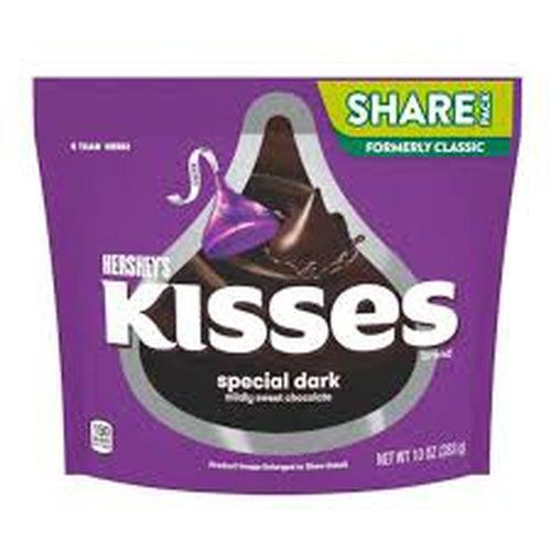 Hershey's Kisses Special Dark 280g - Candy Mail UK