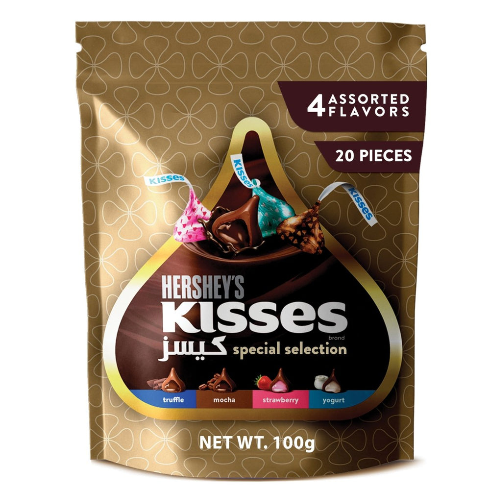 Hershey's Kisses Special Selection (Dubai) 100g - Candy Mail UK
