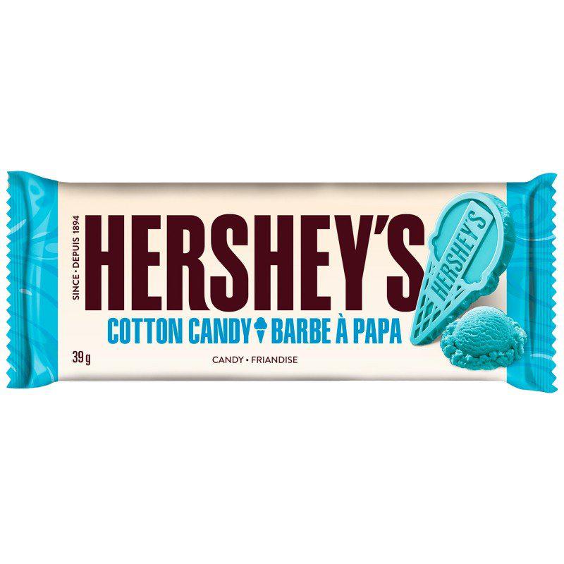 Hershey's Limited Edition Cotton Candy Bar 39g - Candy Mail UK