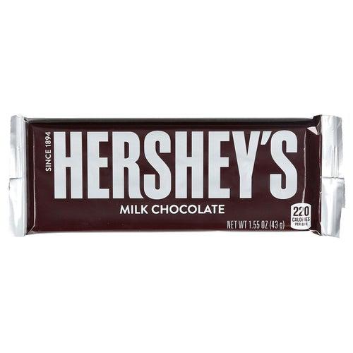 Hershey's Milk Chocolate Bar 40g - Candy Mail UK