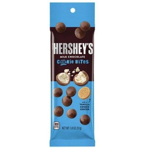 Hershey's Milk Chocolate Cookie Bites 51g Best Before December 2021 - Candy Mail UK