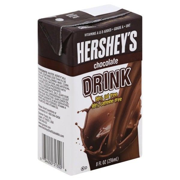 Hershey's Milk Chocolate Drink 236ml - Candy Mail UK