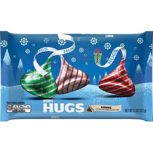 Hershey's Milk Chocolate Hugs 311g - Candy Mail UK