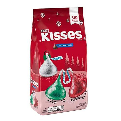 Hershey's Milk Chocolate Kisses 1.02kg - Candy Mail UK