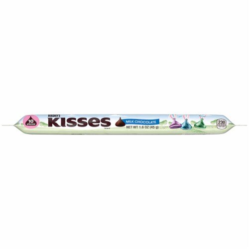Hershey's Milk Chocolate Kisses Easter Sleeve (45g) - Candy Mail UK